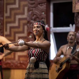 Traditional Maori Welcome